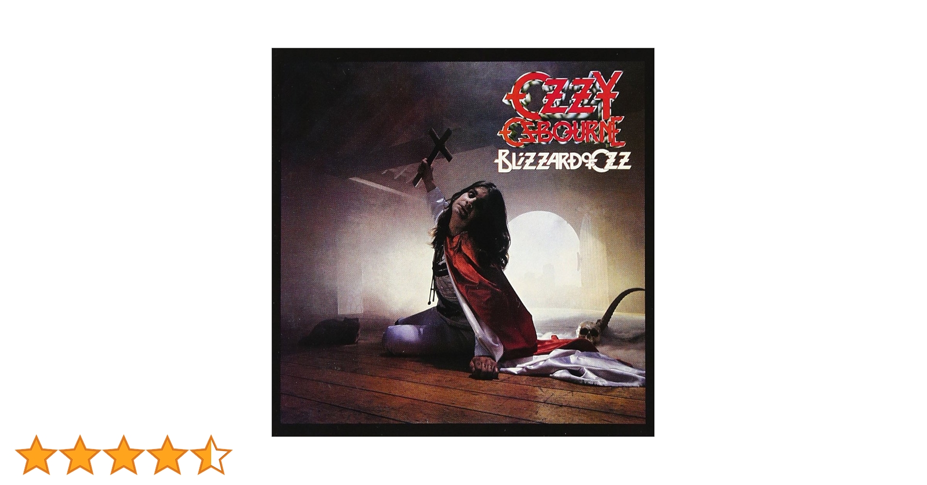オジー・オズボーン ブリザード・オブ・オズ OZZY OSBOURNE CD Amazon.co.jp: ブリザード・オブ・オズ~血塗られた英雄伝説